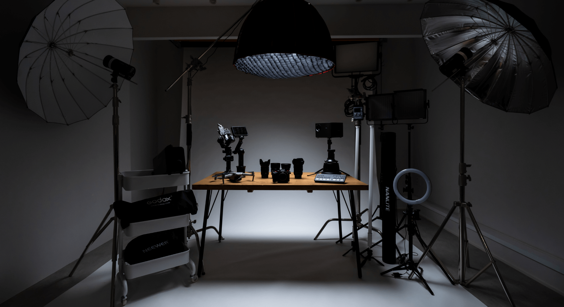 402 studio fukuoka撮影機材